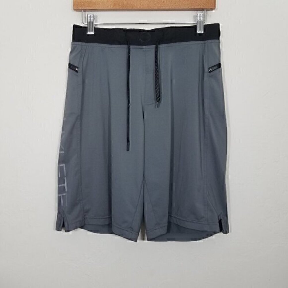 Hylete Shorts Gray Size XS